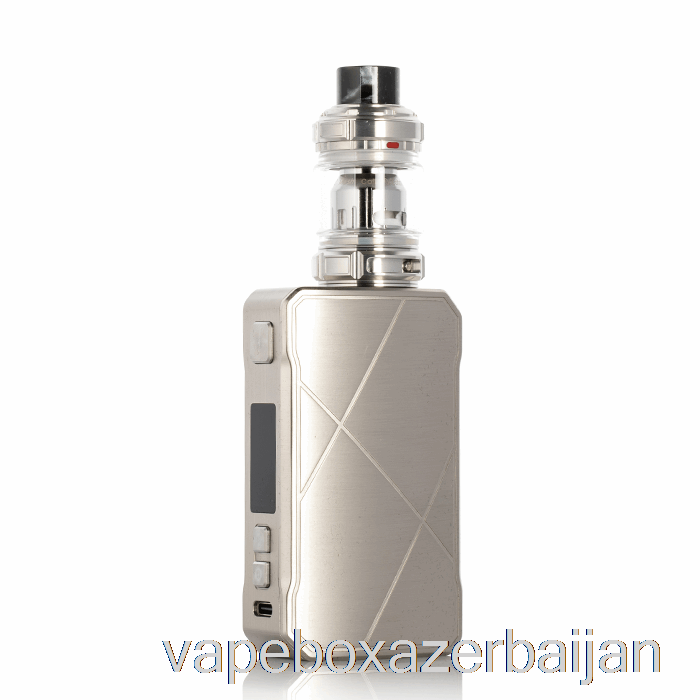 E-Juice Vape FreeMaX MAXUS 200W Starter Kit Silver